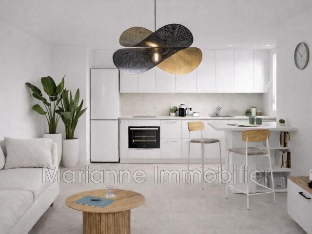 Appartement 2 pièces 41 m²