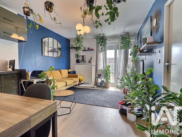 Appartement 2 pièces 41 m²