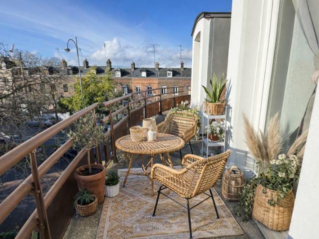 Appartement 2 pièces 41 m²
