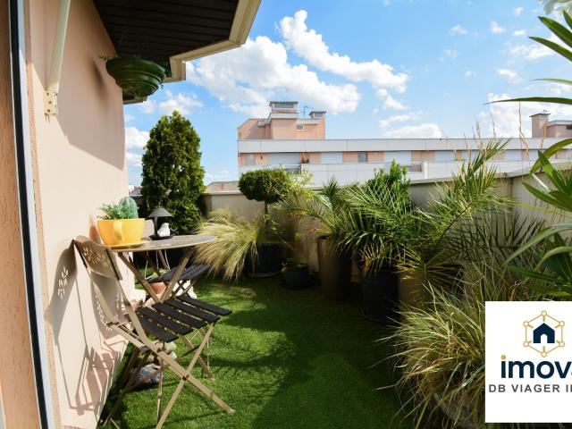 Appartement 2 pièces 41 m²
