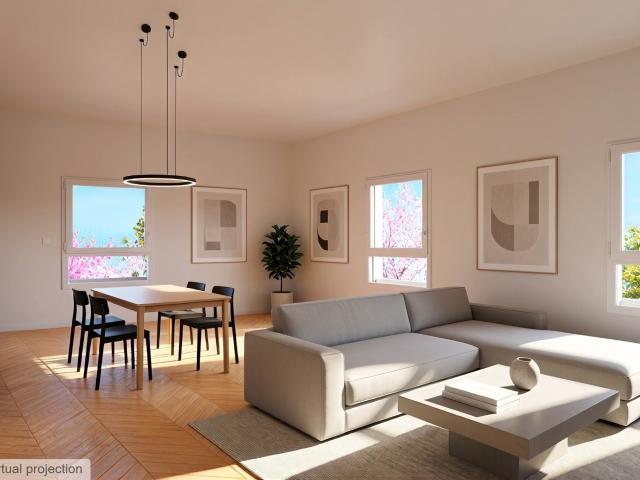 Appartement 2 pièces 41 m²