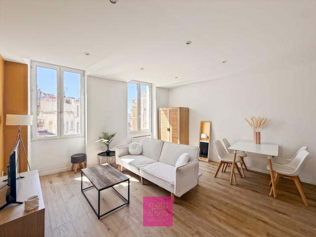 Appartement 2 pièces 41 m²
