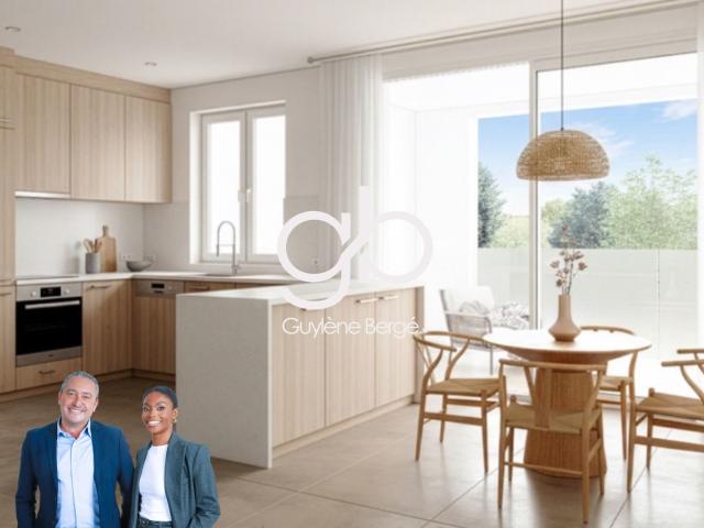 Appartement 2 pièces 41 m²