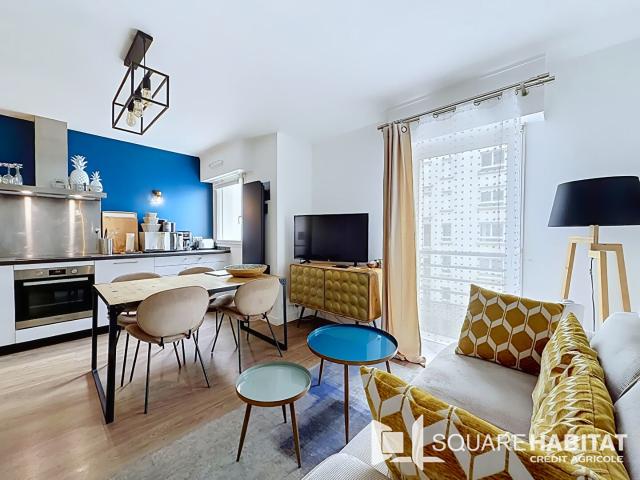 Appartement 2 pièces 41 m²