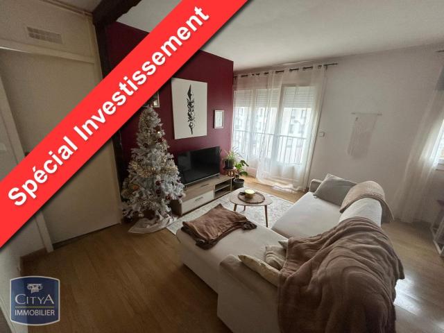 Appartement 2 pièces 41 m²