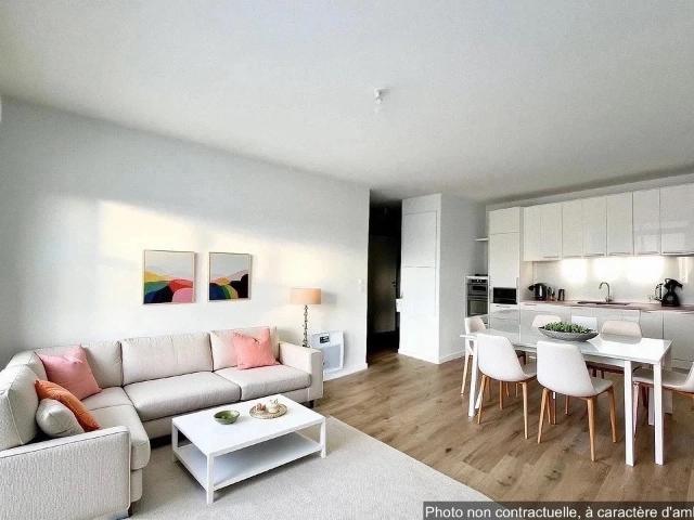 Appartement 2 pièces 41 m²