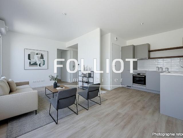 Appartement 3 pièces 61 m²