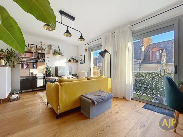 Appartement 2 pièces 41 m²