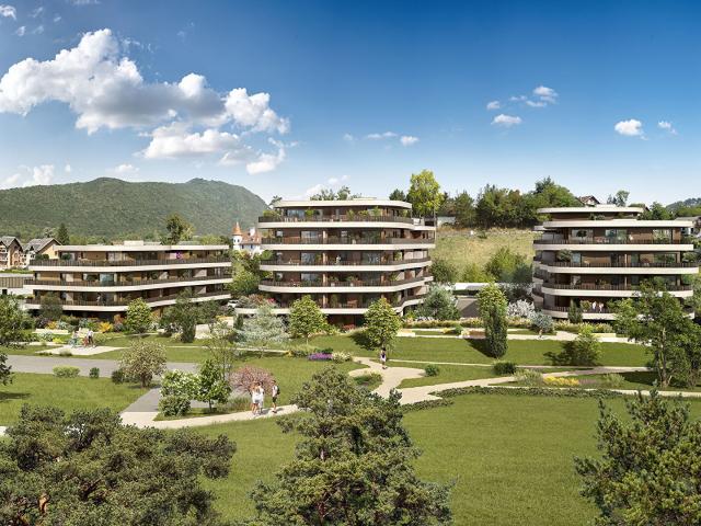 Appartement 2 pièces 41 m²