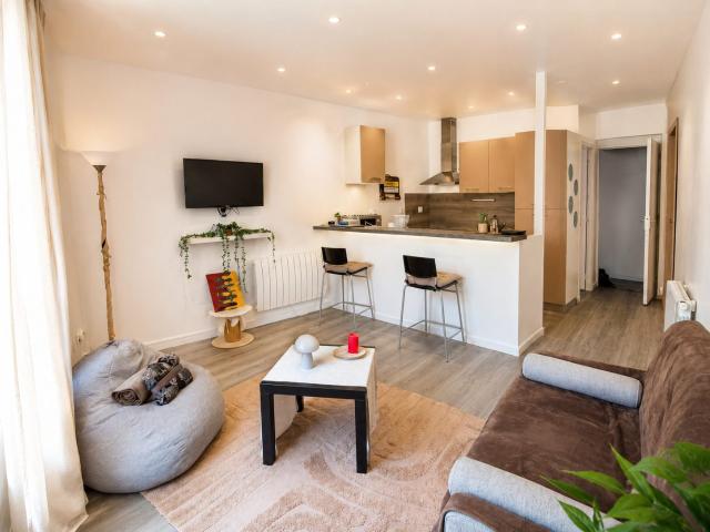 Appartement 2 pièces 41 m²