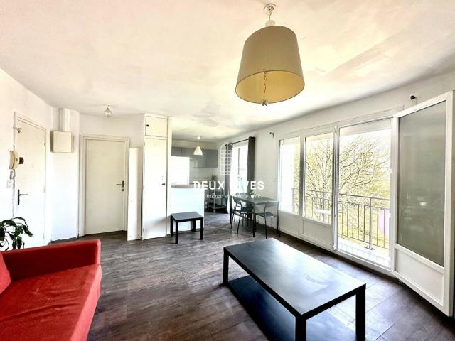 Appartement 2 pièces 41 m²