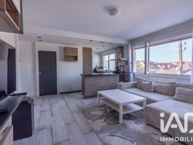 Appartement 2 pièces 41 m²