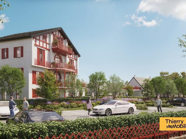 Appartement 2 pièces 41 m²