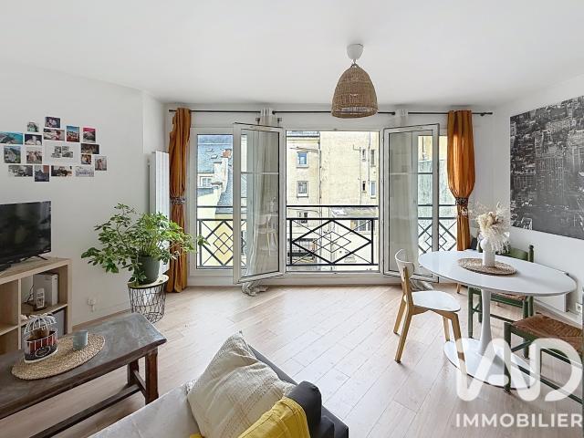 Appartement 2 pièces 41 m²