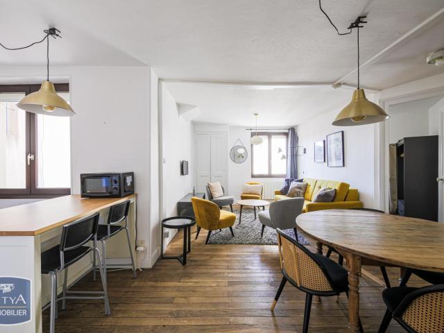 Appartement 2 pièces 41 m²