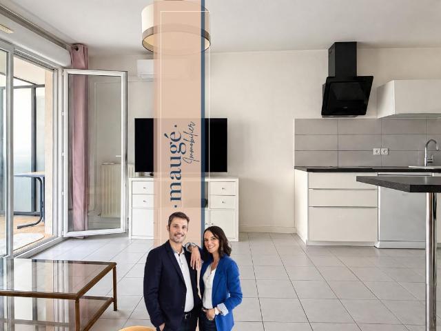 Appartement 2 pièces 41 m²