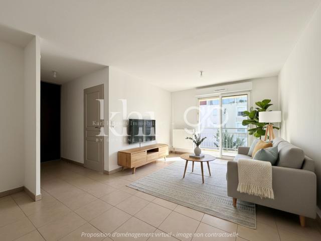 Appartement 2 pièces 41 m²