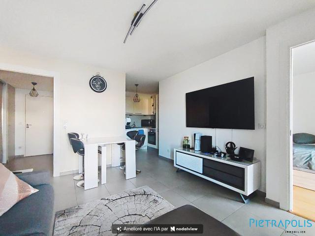 Appartement 2 pièces 41 m²
