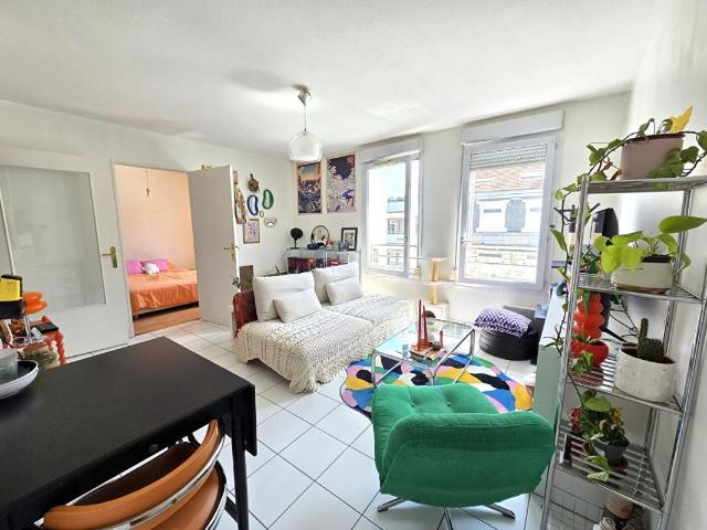 Appartement 2 pièces 41 m²