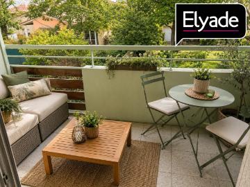 Appartement 2 pièces 41 m²