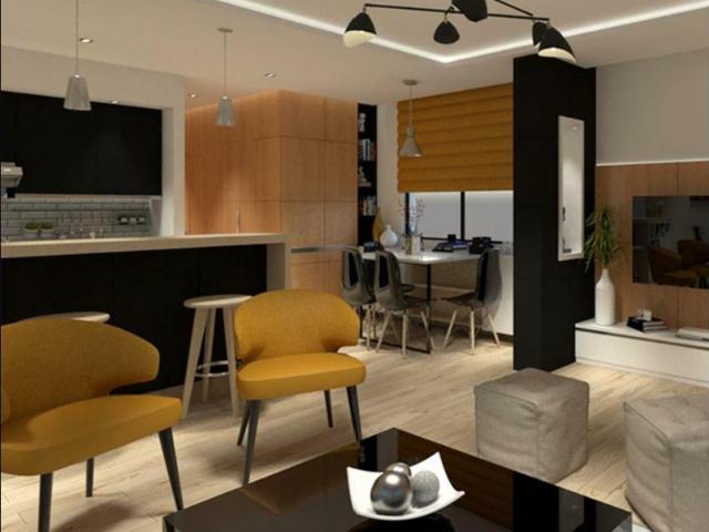 Appartement 2 pièces 41 m²