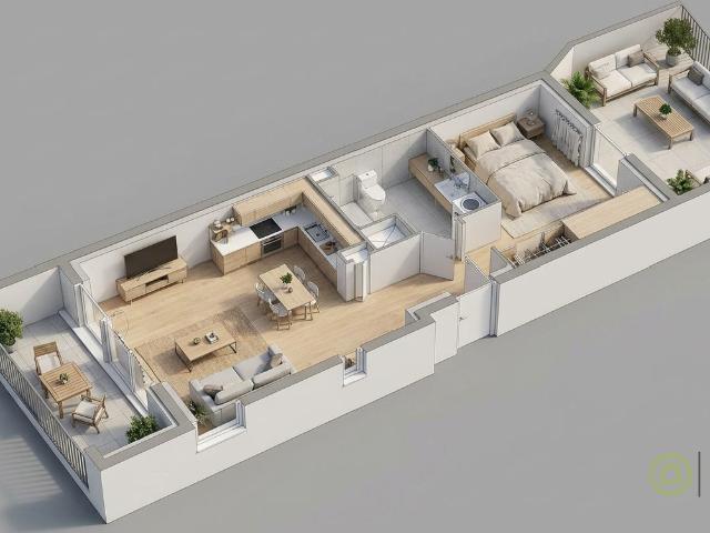 Appartement 2 pièces 40 m²