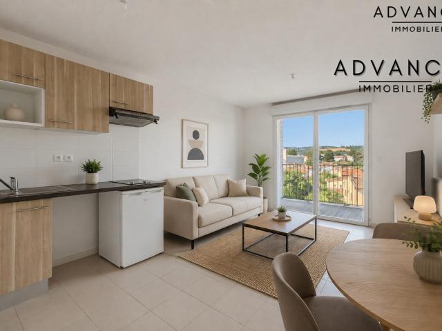 Appartement 2 pièces 41 m²
