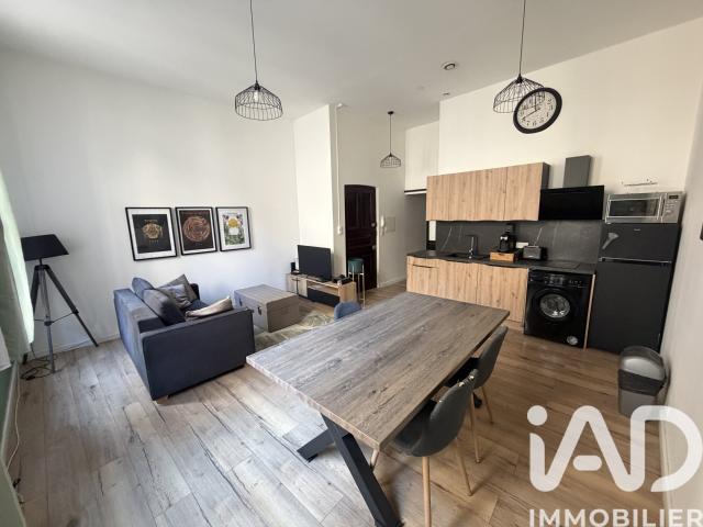 Appartement 2 pièces 41 m²