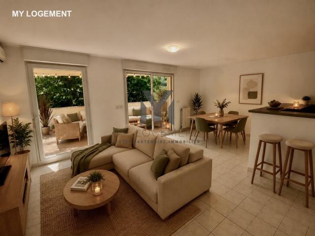 Appartement 2 pièces 41 m²
