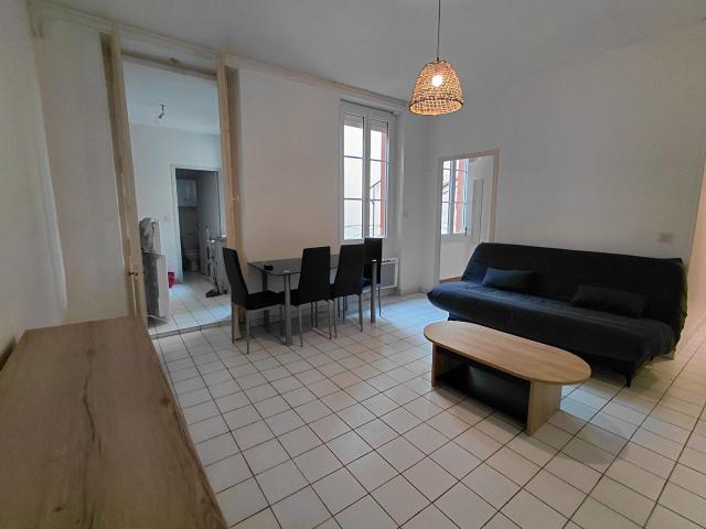 Appartement 2 pièces 41 m²
