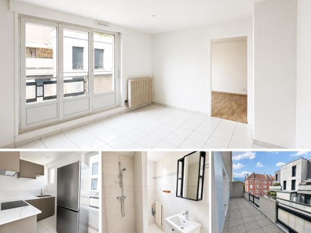 Appartement 2 pièces 41 m²