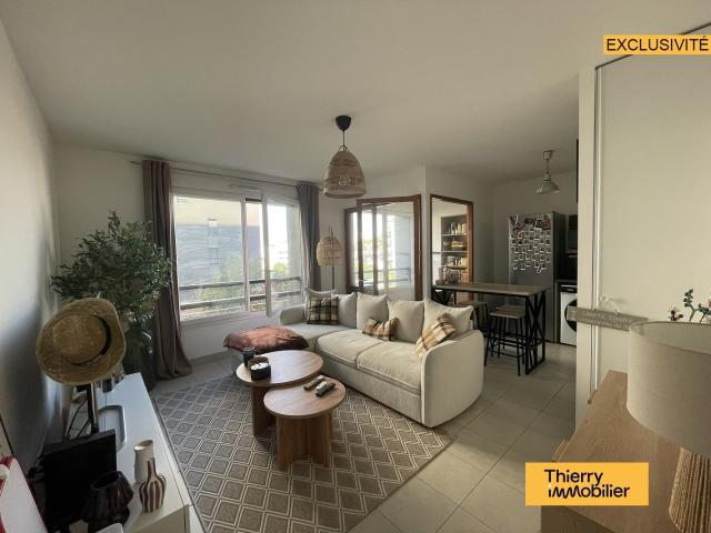 Appartement 2 pièces 41 m²