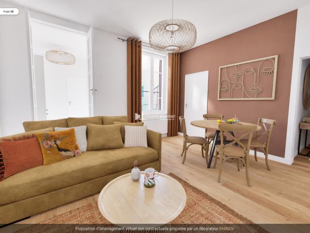 Appartement 2 pièces 41 m²