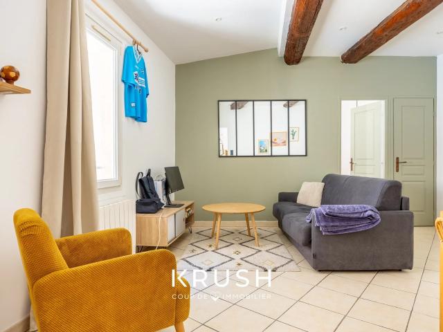 Appartement 2 pièces 41 m²