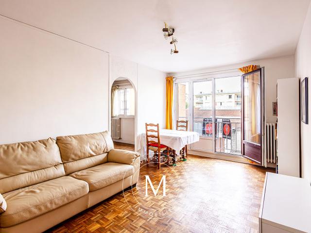 Appartement 2 pièces 41 m²