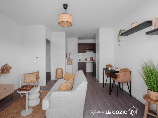 Appartement 2 pièces 41 m²