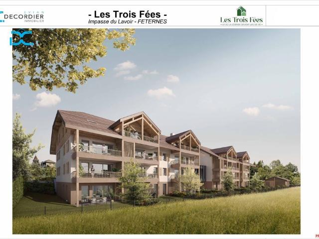Appartement 2 pièces 41 m²