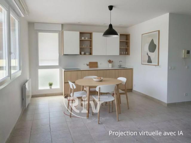 Appartement 2 pièces 41 m²