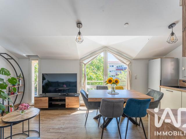 Appartement 2 pièces 41 m²