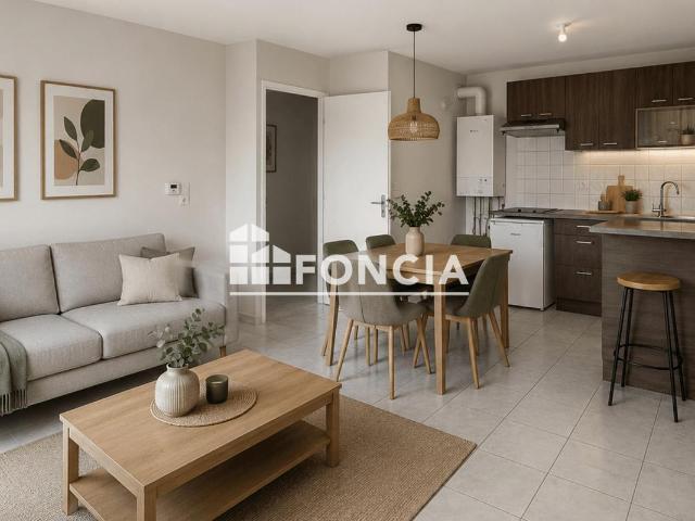 Appartement 2 pièces 41 m²