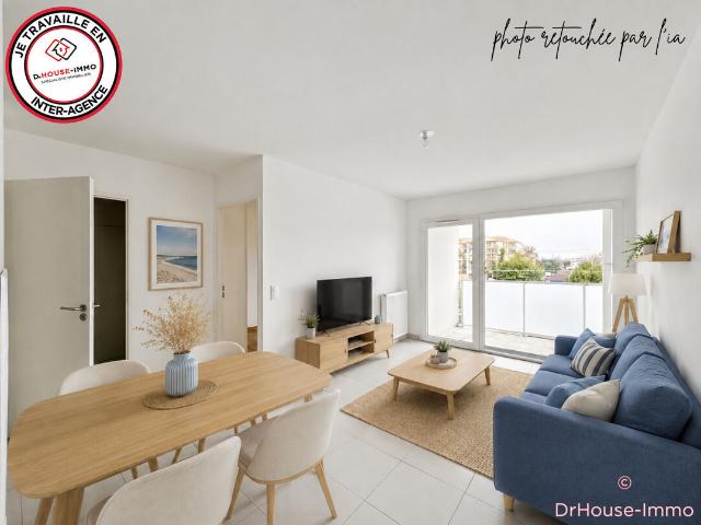 Appartement 2 pièces 41 m²