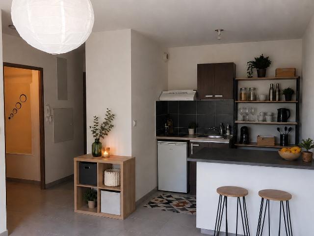 Appartement 2 pièces 41 m²