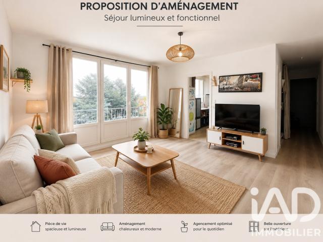 Appartement 2 pièces 41 m²