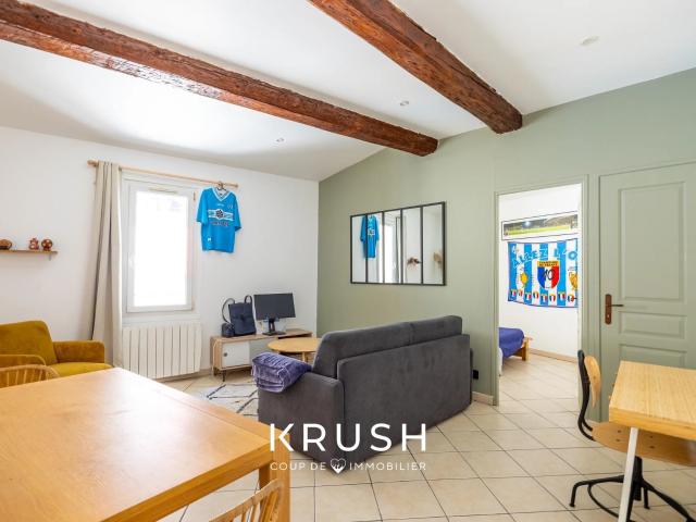 Appartement 2 pièces 41 m²