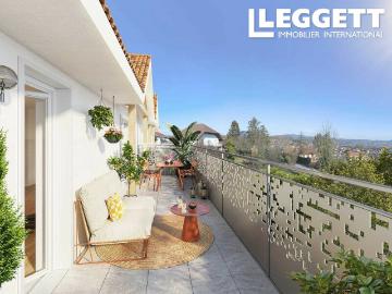 Appartement 2 pièces 41 m²