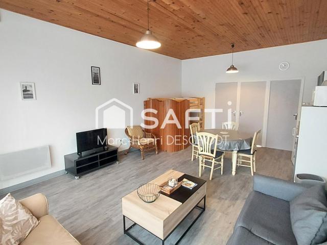 Appartement 2 pièces 41 m²