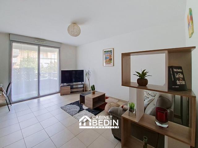 Appartement 2 pièces 41 m²