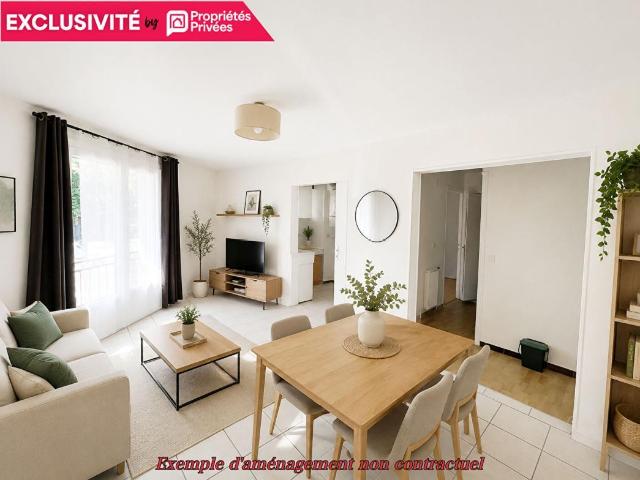 Appartement 2 pièces 41 m²