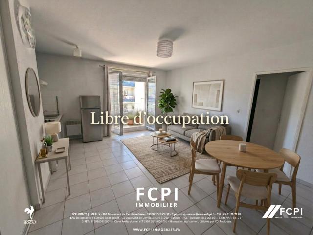 Appartement 2 pièces 41 m²