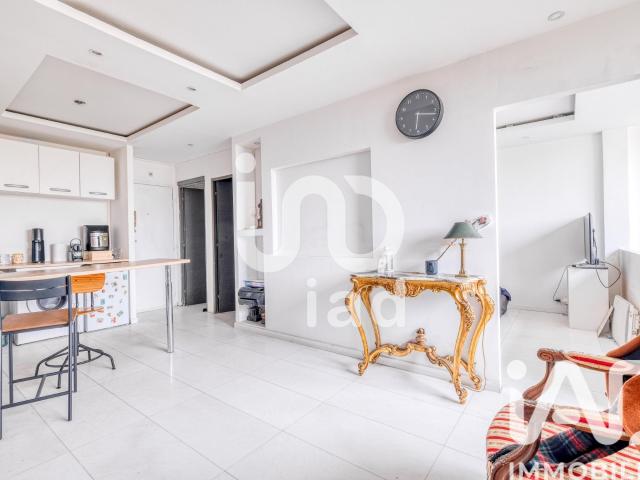 Appartement 2 pièces 41 m²